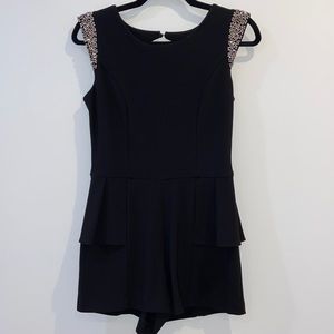 Black romper